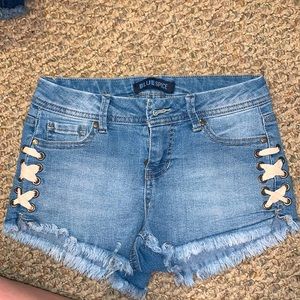 Women’s denim shorts!